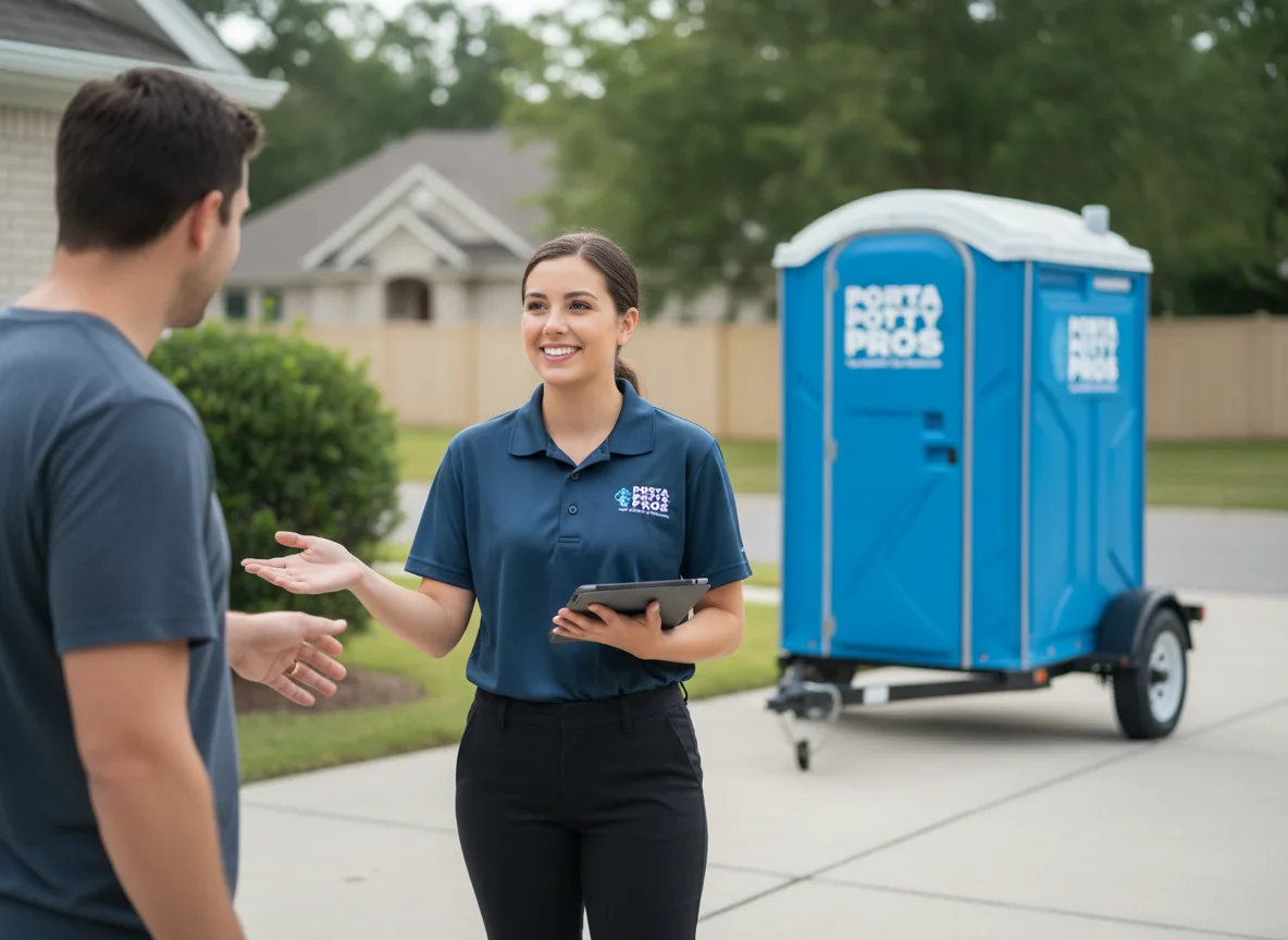 Porta Potty Rental Saint Leo, FL FAQs